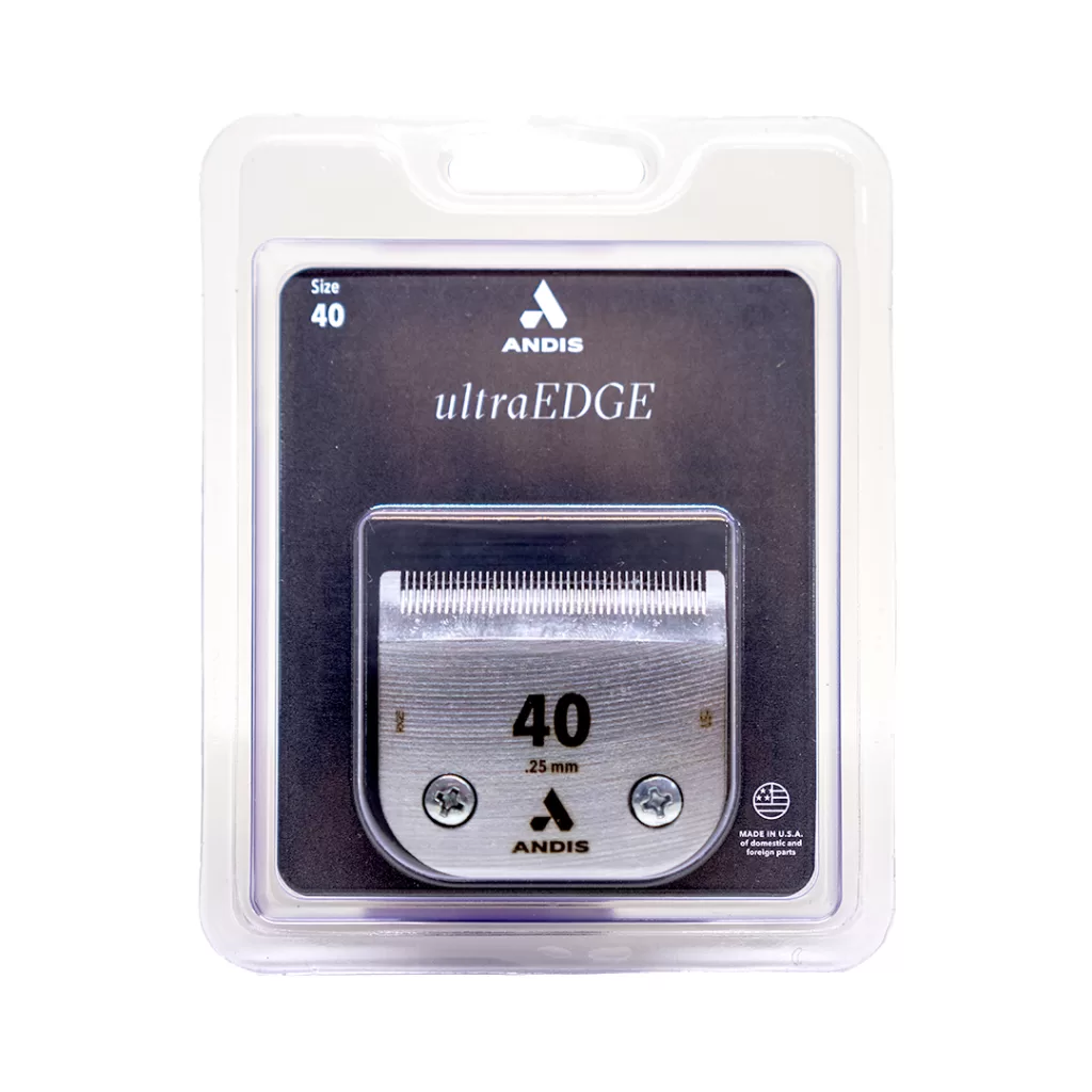 Andis Ultraedge Clipper Blade Size 40