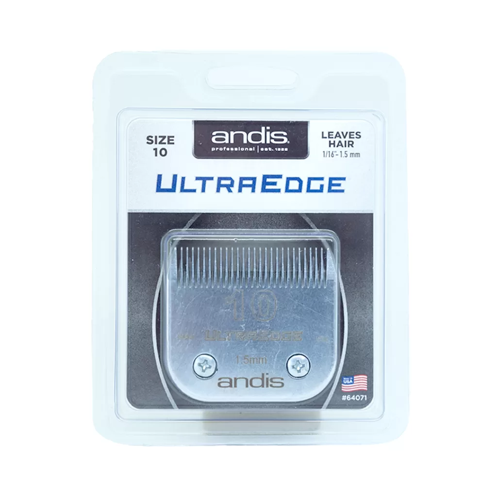 Andis Ultraedge Clipper Blade Size 10