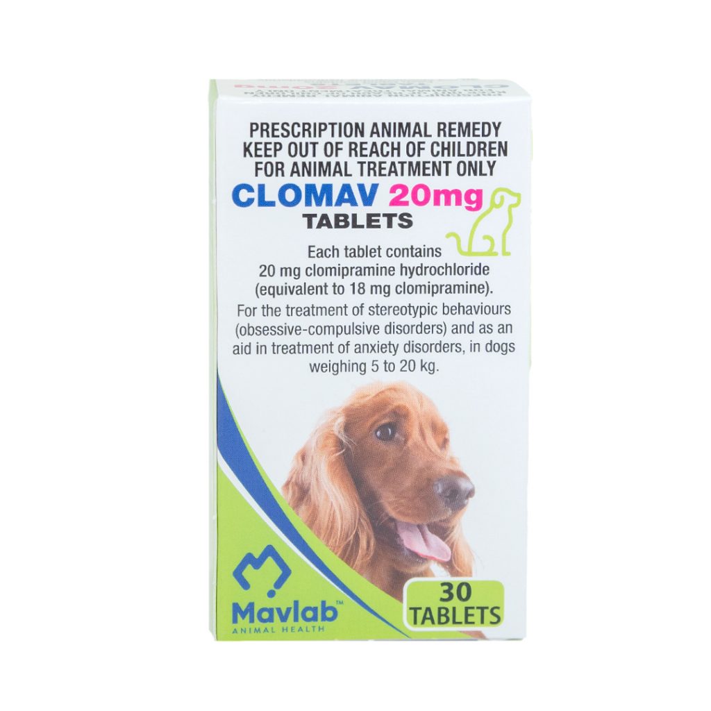 Clomav 20 mg Tablets 30’