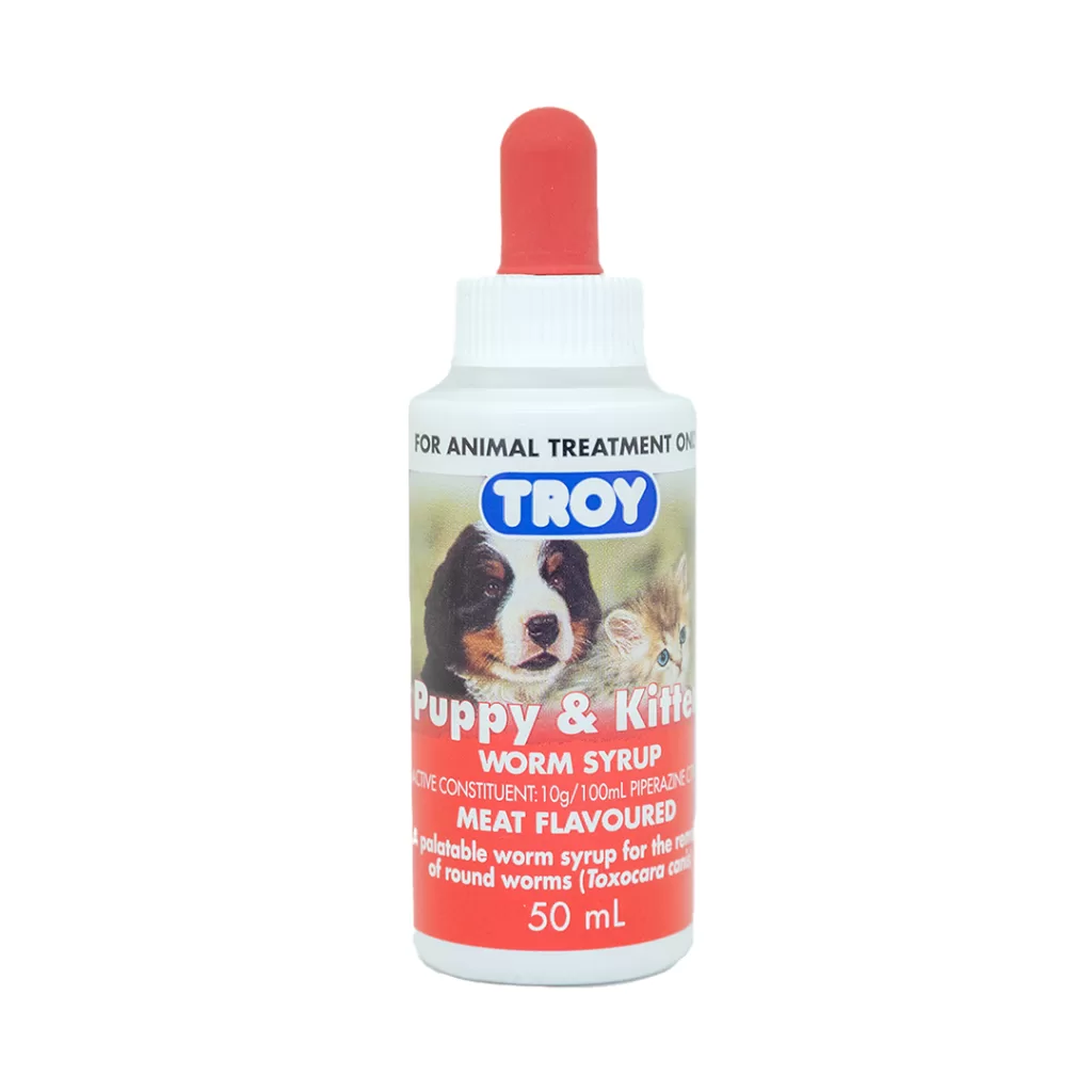 Puppy and Kitten Worm Syrup 50 ml
