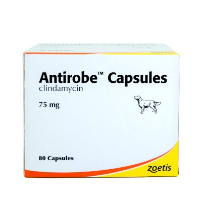 Antirobe 75 mg Capsules 80’s