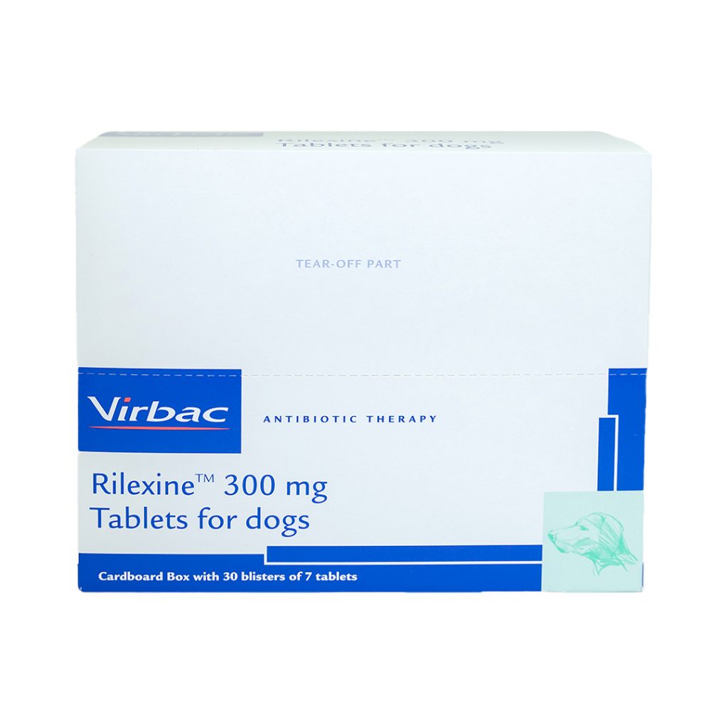 Rilexine 300mg Tablets 210’s