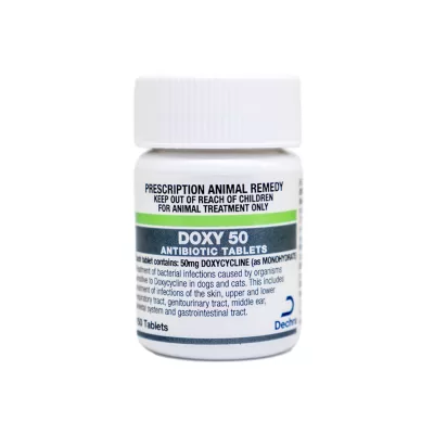Doxycycline 50 mg Tablets 150’s