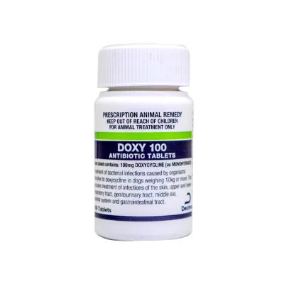 Doxycycline 100 mg Tablets 150’s