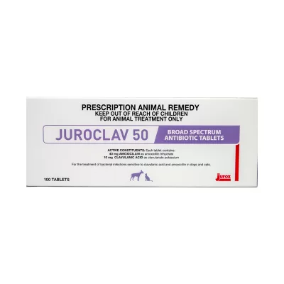 Juroclav 50 mg Tablets 100’s