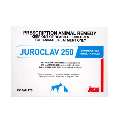 Juroclav 250mg Tablets 250’s