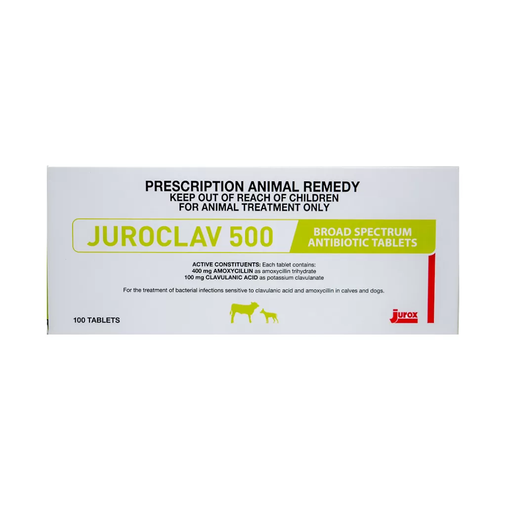 Juroclav 500mg Tablets 100’s